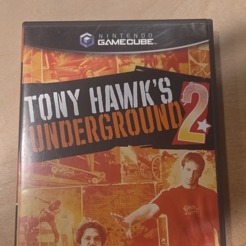 Tony Hawk's Underground 2 Nintendo GameCube 2004 Sports Multiplayer NTSC-U/C