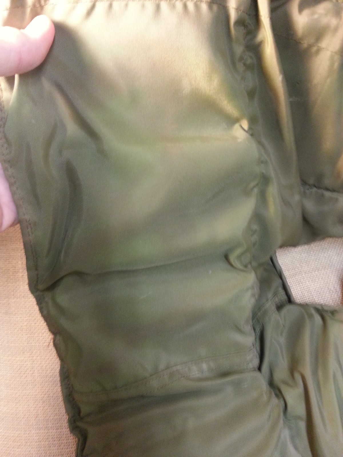 USMC Marine Corp Issue Large Size?? Fragmentation Vest  MFG 1960s Era Very Nice