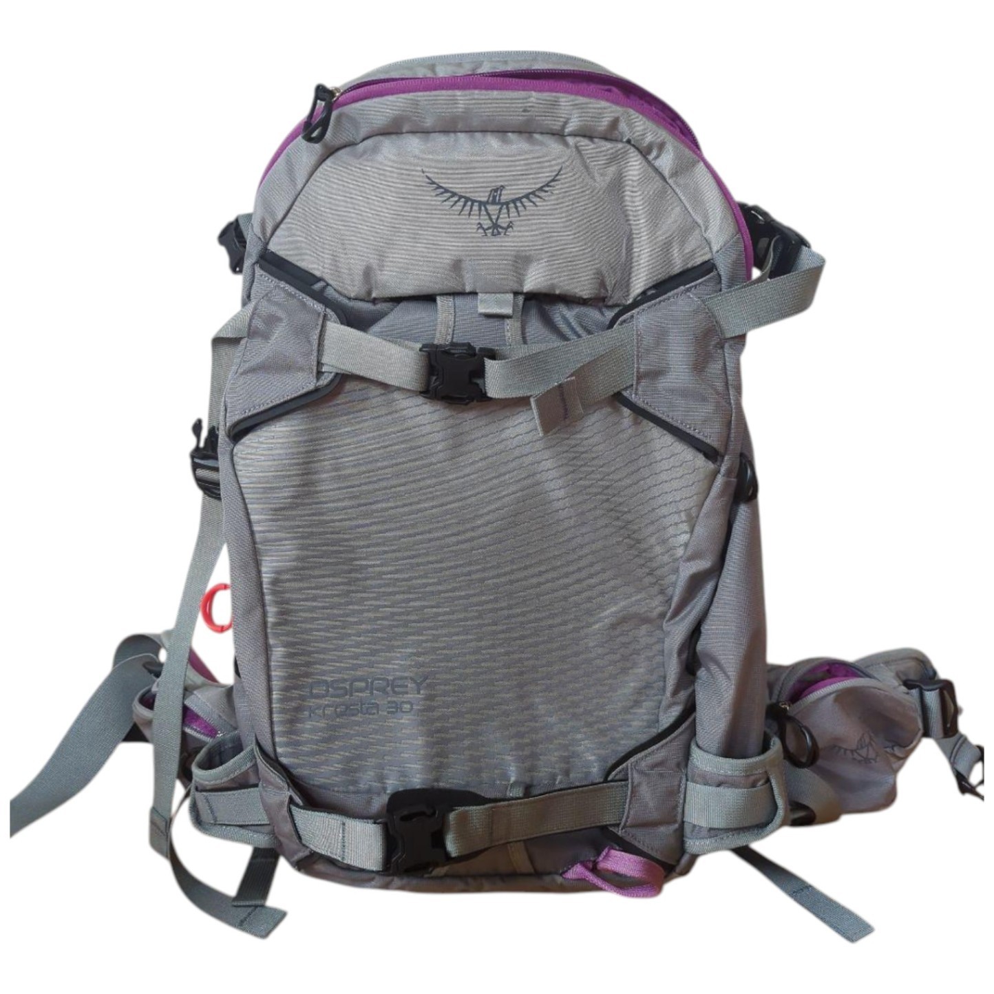 Osprey Kresta 30 Women's Hiking Backpack 16-20in Used Good Condition