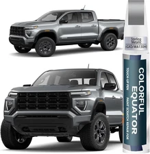 Sterling Metallic(GXD/WA130H) Touch Up Paint for GMC, Car Paint Pen Scratch