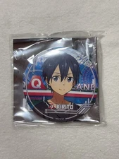 SAO Sword Art Online Kirito Blind Can Badge  Fujikyu Highland  75mm