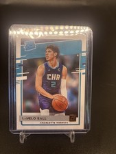 Panini 2020-21 Donruss Rated Rookies LaMelo Ball Hornets #202 Basketball Card