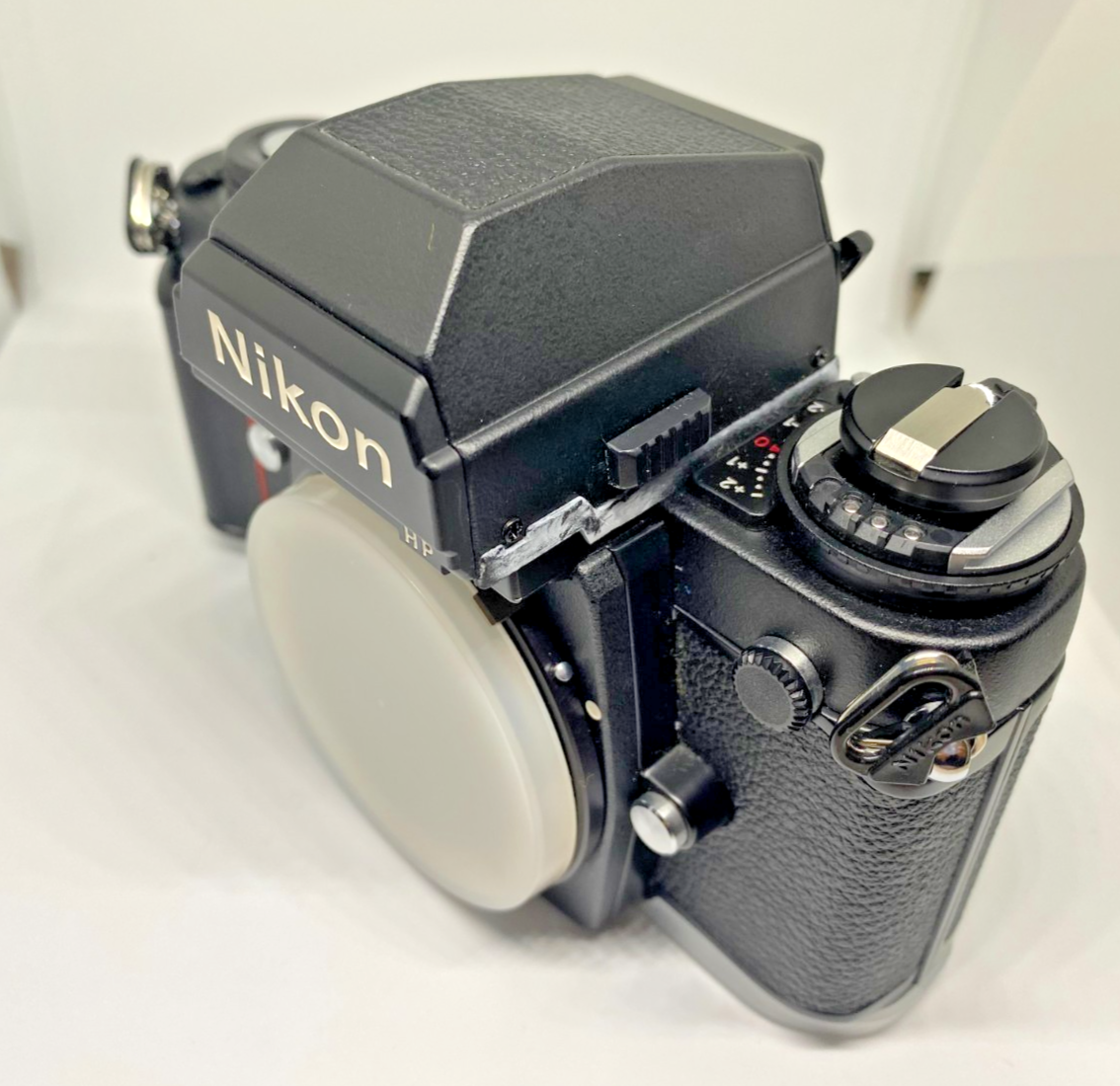 Nikon F3T Titanium 35mm SLR Film Camera Body Black Late Production