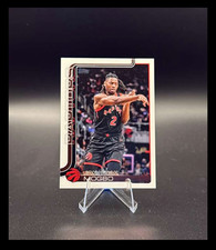 2025-26 Topps 29 Jonathan Mogbo