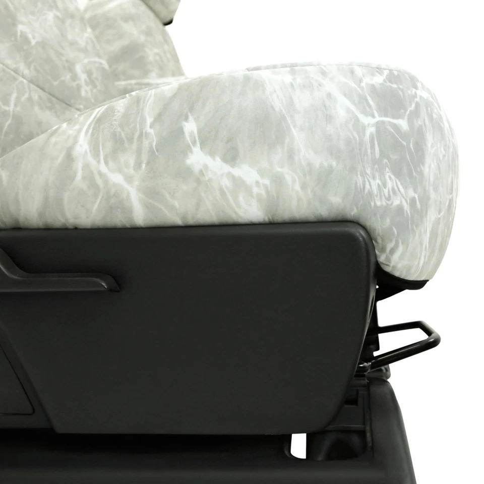 For Dodge Viper 03-06 Mossy Oak 1st Row Elements Bonefish Custom Seat Covers Foto 3 de 4