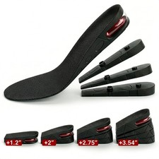 4-Layer Height Increase Insoles for Men and   Adjustable Height Boosters with...