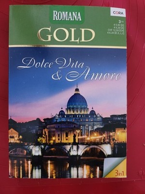 Romana Gold Dolce Vita & Amore- Roman -1993 Zweite Neuauflage 