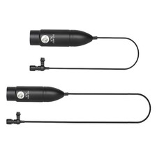 XLR Interface Tie Clip Microphone Audio Equipment Charginguncharged XLR Collar