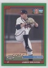 2021 Topps Pro Debut Green 41/99 Jared Shuster #PD-193 1j8n