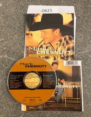 I Don't Want to Miss a Thing by Mark Chesnutt (CD, Dec-1998 No Case #0621