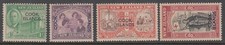 COOK ISLANDS 1946 Peace set of 4 ...MLH...Cat $4