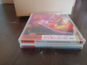 DUX for Sega Dreamcast Version 1.5 Collectors Edition