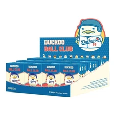One Set Duckoo Ball Club Sport Series Full Set Blind Box Figure Art Toy Gift HOT