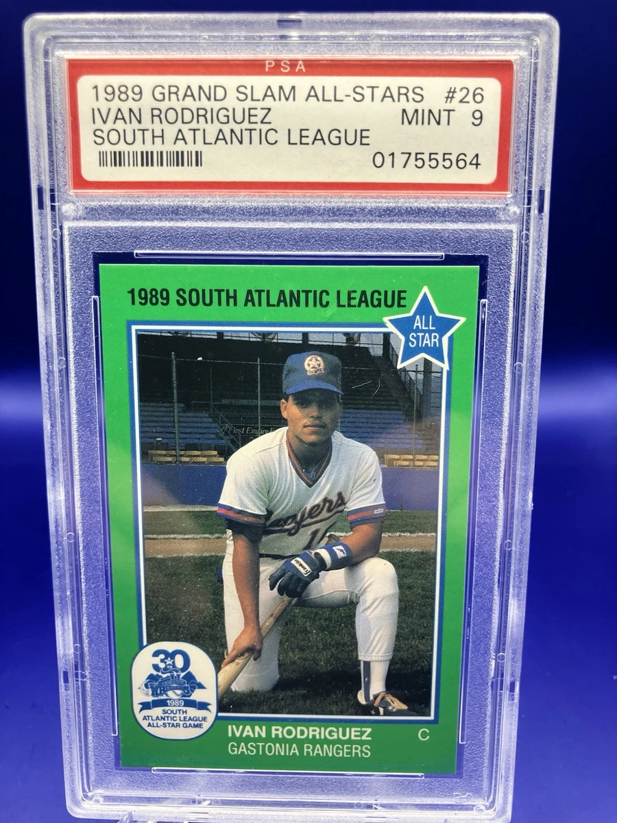 Minor League Baseball (MiLB) Ivan Rodriguez Rookie Baseball Sports