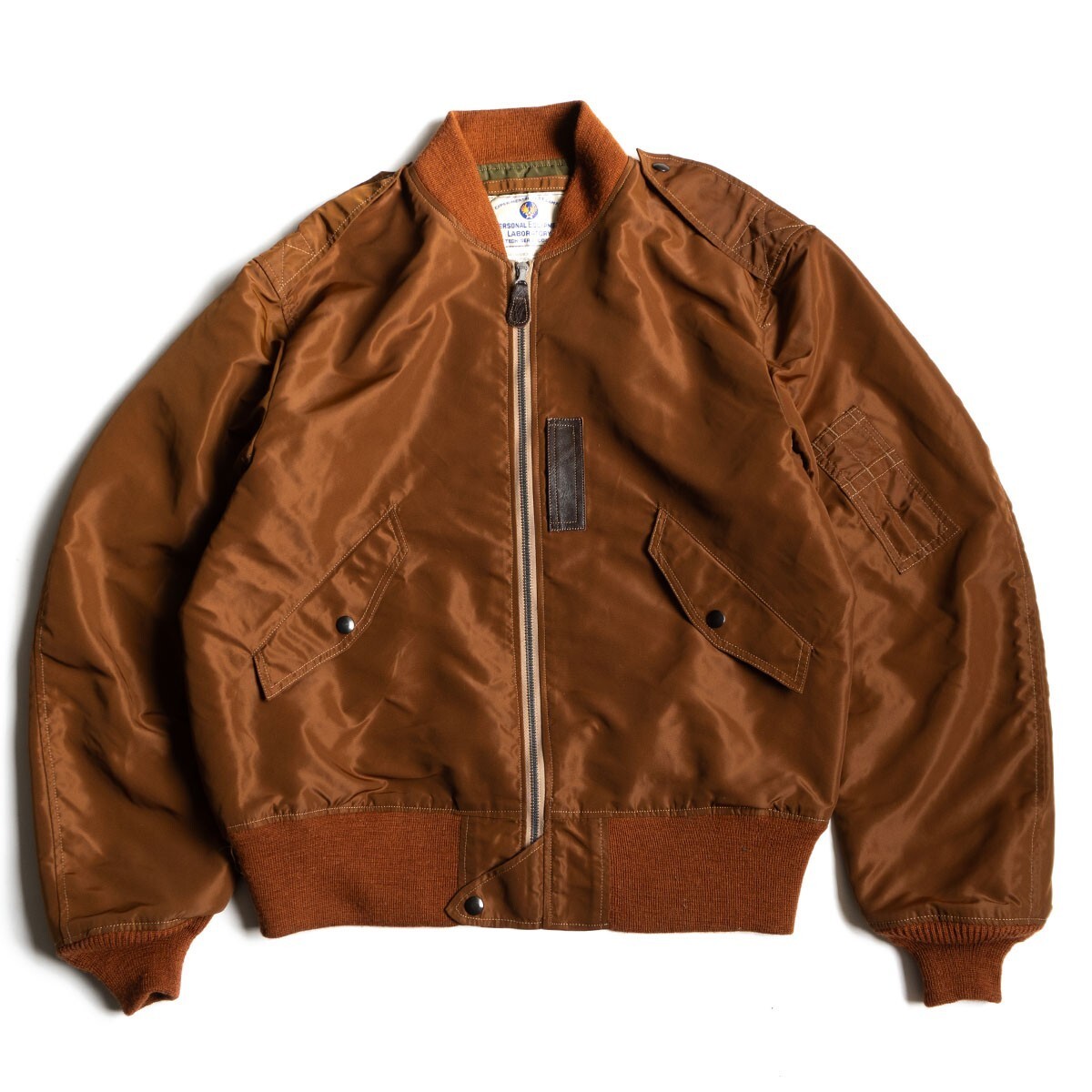 Big Size BUZZ RICKSON’S type L-2 TEST SAMPLE BROW… - image 1