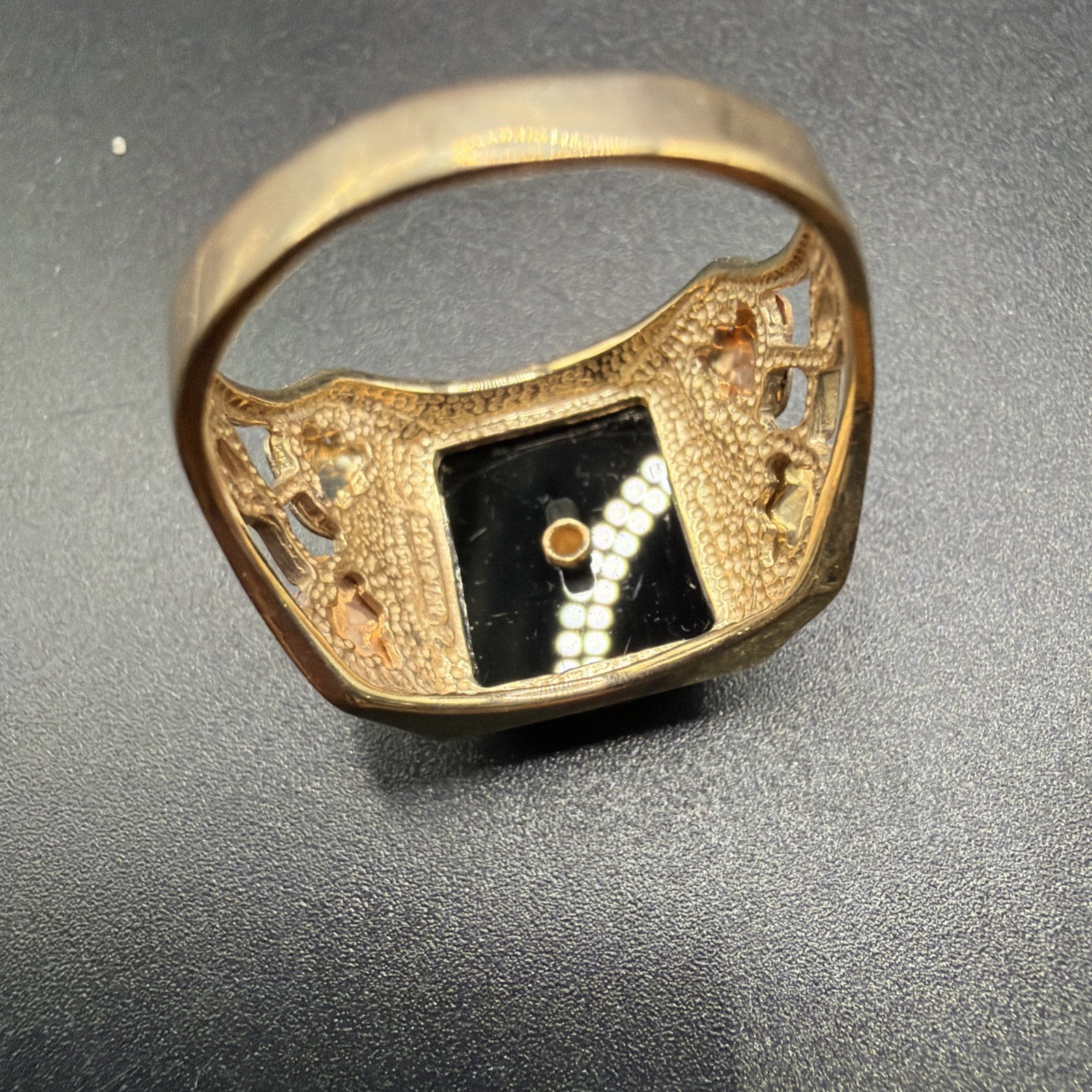 Black Hills Solid Gold 10k Solid Gold Eagle Black… - image 4