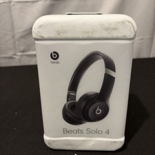Beats - Solo 4 Wireless On-Ear Headphones - Matte Black - BRAND NEW SEALED 