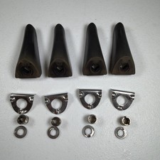 4 patas de sartén eléctrica Farberware piezas de repuesto 300-B 310 A B 312 B
