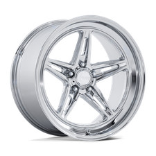 18x8 American Racing Vn514 Groove Chrome Wheel 5x4.5 0mm