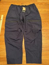 Nike Tech Woven Cargo Navy Lightweight Repel Pants HJ2940-451 Men  s Size XL 185