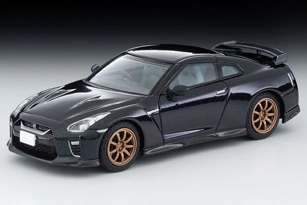 Tomica Limited Vintage Neo LV-N266b Nissan GT-R T-spec | Púrpura Medianoche | Nuevo Foto 2 de 4