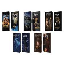 FUNDA LIBRO DE CUERO OFICIAL HARRY POTTER SORCERER'S STONE II PARA TELÉFONOS SAMSUNG 3