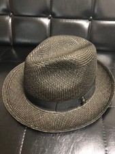 Borsalino Straw Hat