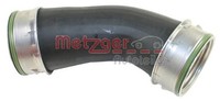 Ladeluftschlauch Metzger Autoteile 2400340 FüR VW 1M1 1J6 Bora Leon Golf 1J1 4 1