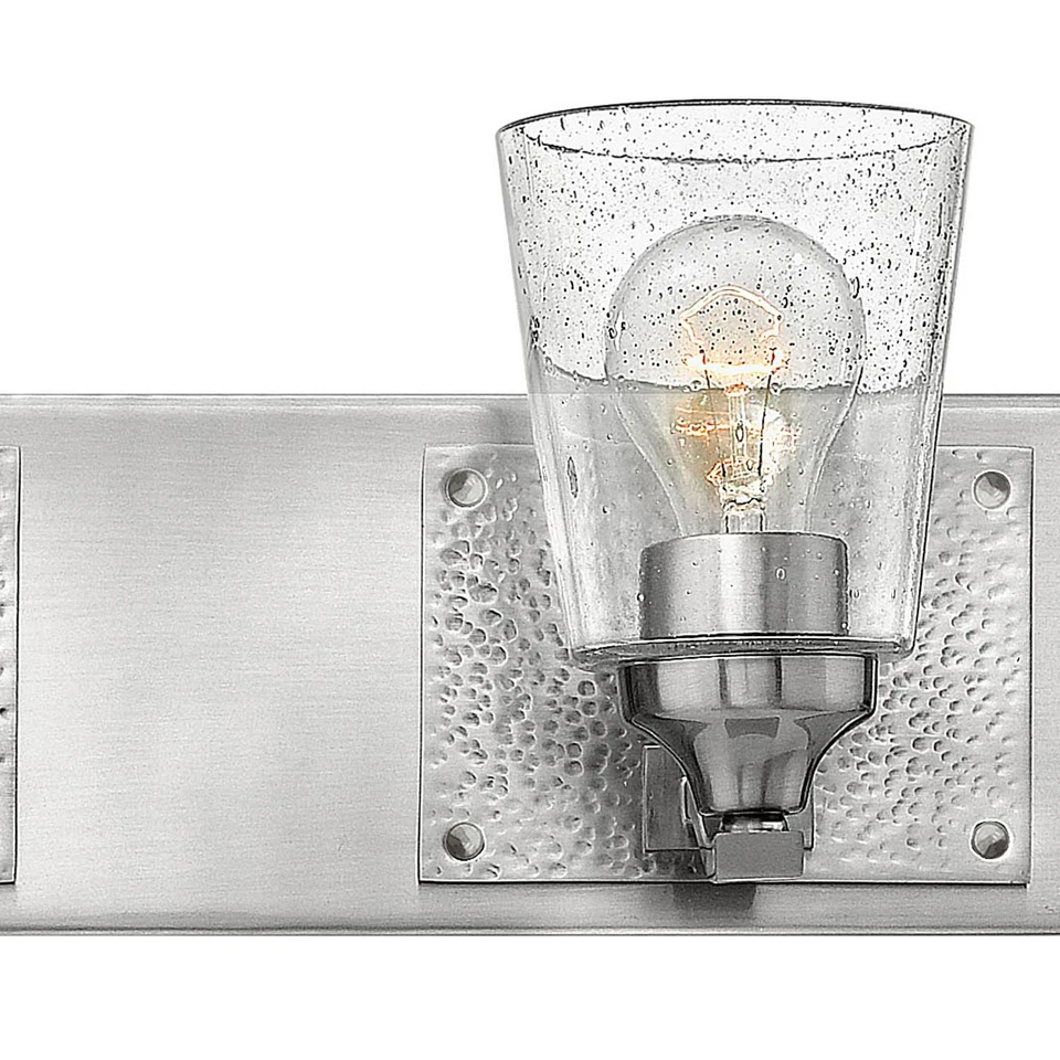 Arandela de banheiro Hinkley Lighting 51824 Jackson 4 luzes 33"W - Bronze - Imagem 4 de 4