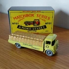 Matchbox Lesney No 51 Albion Chieftain Portland Code 3  Read Description Look