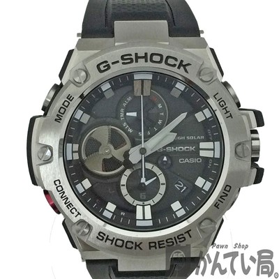 CASIO G-SHOCK GST-B100 ブラック G-SHOCK - GST-B100 Series | CASIO