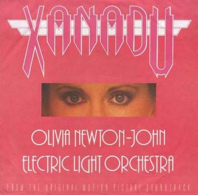 Olivia Newton-John, Electric Light Orchestra - Xanadu 7'' Single Vinyl Rock 63206