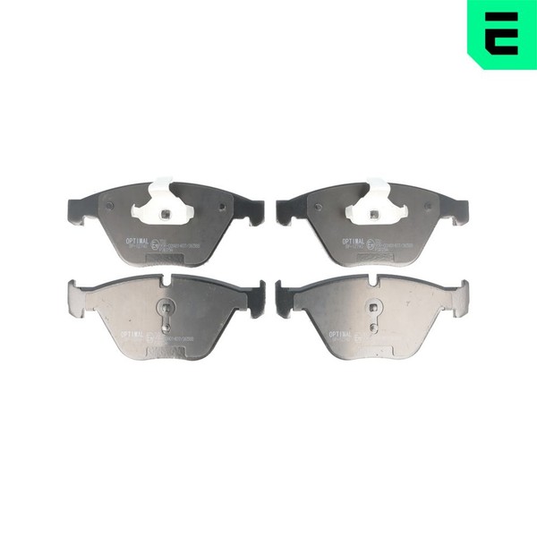 Optimal Bremsbelagsatz Scheibenbremse BP-12740 FüR BMW E65 E67 E66 7Er 730 735-image