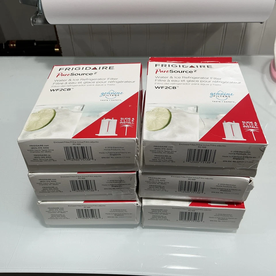 Frigidaire WF2CB PureSource2 Water Filter (Qty 6) - Image 3 of 3