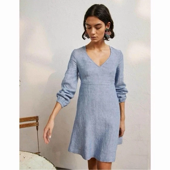 Boden Short Linen Dresses for Women | eBay