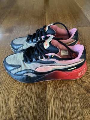 Puma RS-X3 Sonic the Hedgehog Sega Color 2 Shadow Athletic Shoes Size 10.5