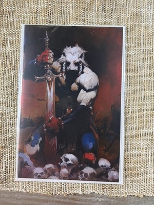 Battle Beast #4 (2025) Ito Spot Foil Virgin Variant LTD 1000 NM+