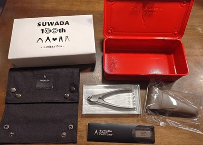 SUWADA 100th Anniversary Commemorative Limited Set