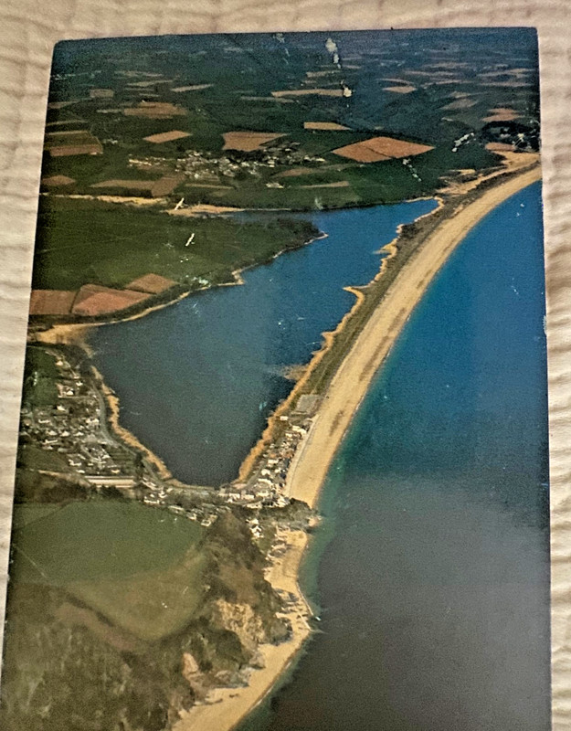 Photo 6x4 Aerial view of Slapton Sands near Kingsbridge UK