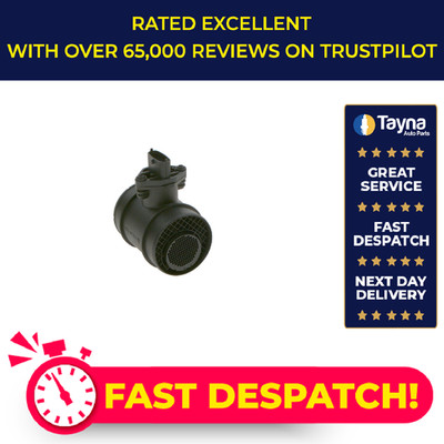 Air Mass Sensor fits VAUXHALL CORSA C 1.3D 03 to 06 Flow Meter Bosch 24439252
