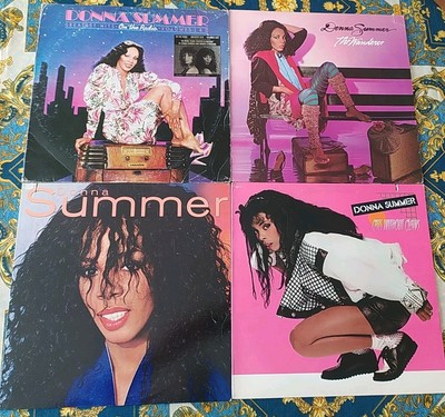 DONNA SUMMER - Wanderer+Self Titled+Cats without claws+Hits - 5 LP(check below) 