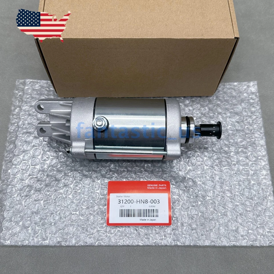 New Starter Motor for Honda Rincon 650 680 Big Red 700 Pioneer 700-4 - Image 4 of 4