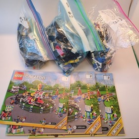 LEGO Creator Expert 10244 Fairground Mixer - Used 100% Complete w/ Box & Manuals