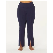 Brand New Ruby Ribbon Women's Size Medium Midnight Split Ankle Leggings