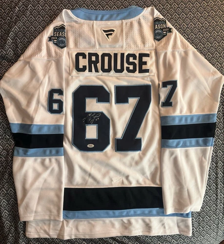 Lawson Crouse Signed Jersey Utah Mammoth Hockey Club Autographed PSA COA