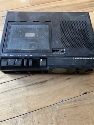 Marantz PMD201 Portable Cassette Recorder Untested