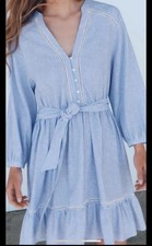 Damen Kleid gr.L neu  Zara
