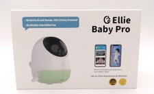 Ellie Baby Pro All-in-One Advanced AI Baby Monitor, SC-AI15