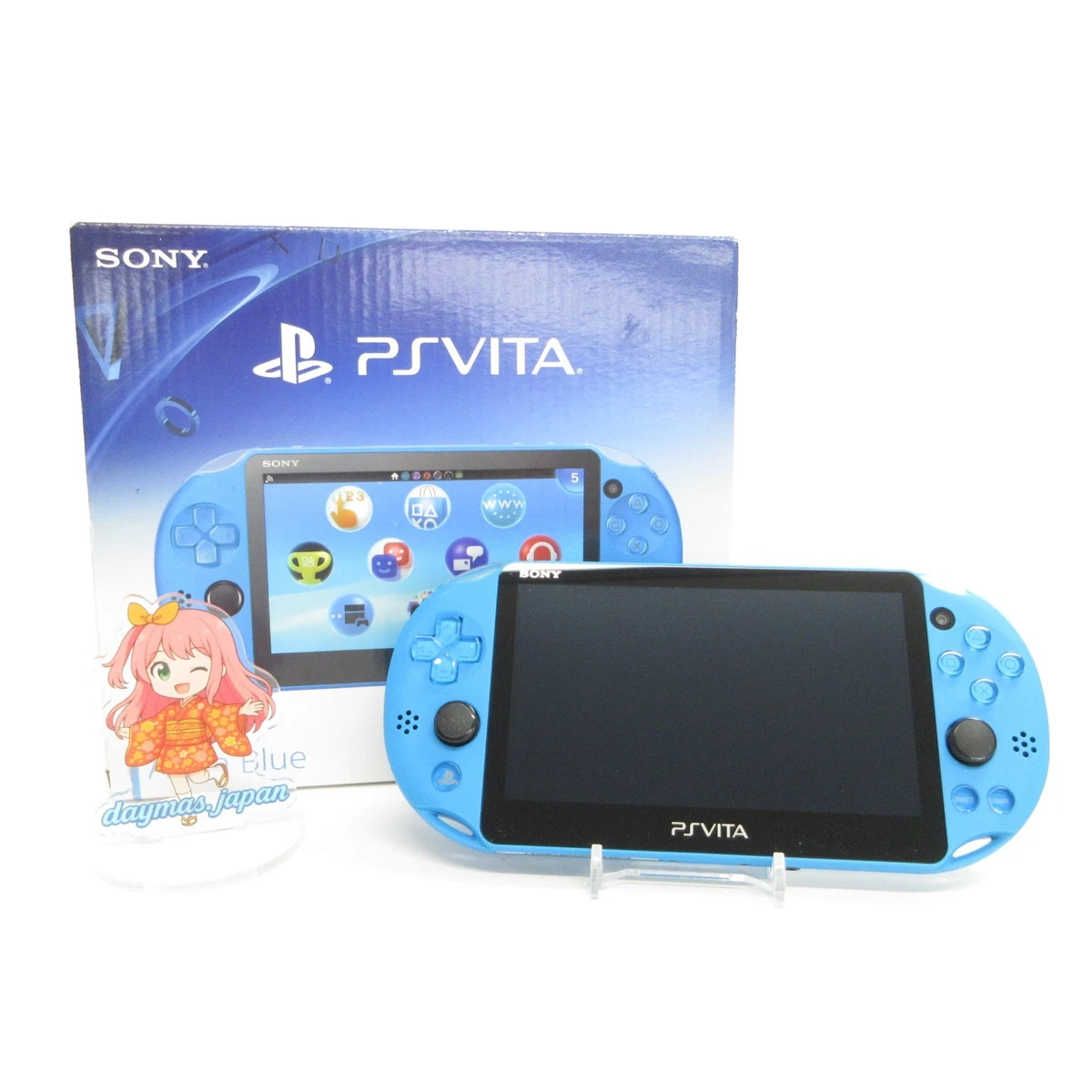 Las mejores ofertas en Azul Sony Playstation Vita consolas de
