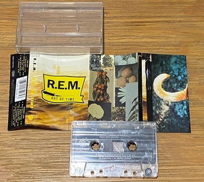 AUDIOKASSETTEN - R.E.M. REM - Out of Time - Warner Bros. Schallplatten